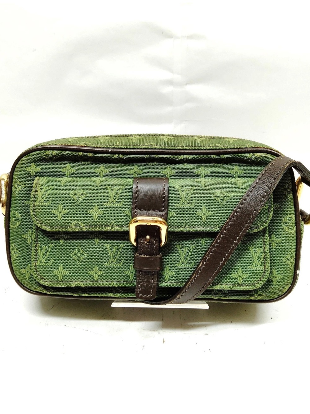 LOYIS VUITTON MINI LIN CROSSBODY BAG